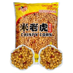 捣蛋虎玉米粒即食零食香酥玉米柴火炒玉米脆玉米粗粮黄金豆爆米花