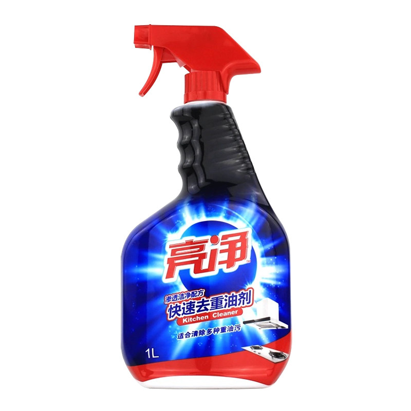 亮净重油污清洁剂1L厨房油烟机