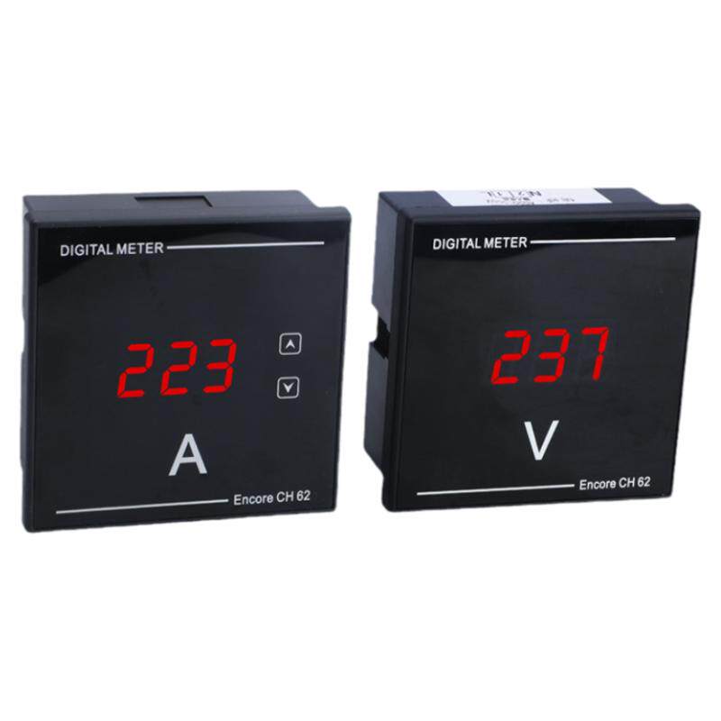交流智能数显表代替6L2/99T1电流电压表频率组合表220V380A自动