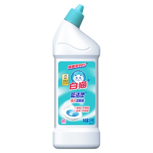 白猫蓝洁灵双色洁厕宝强力洁厕剂杀菌除臭除垢松木清香清新樱花香