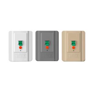 漏电保护开关86型16A上德漏保32A空调热水器2P3P大功率漏电保护