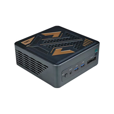 TOPC迷你主机MCIO显卡坞套装锐龙R7H255电脑整机游戏外接显卡小型
