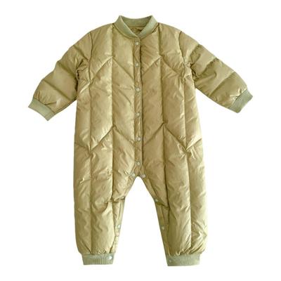 杜邦三防90白鸭绒外出爬爬服