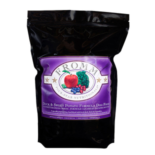 Petinnhere美国进口Fromm福摩狗粮鸭肉甜薯蔬菜去泪痕小颗粒犬粮