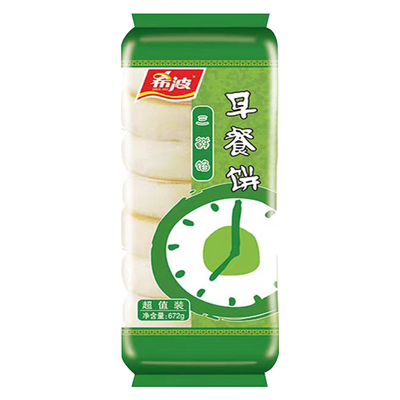 希波牛肉饼早餐饼8个装