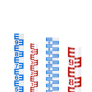 水位尺水位标尺不锈钢水尺板片水库水标尺水文标尺搪瓷刻度测量尺