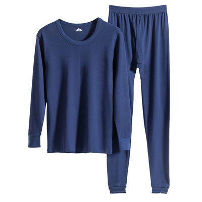 俞兆林男士纯棉秋衣秋裤套装秋冬