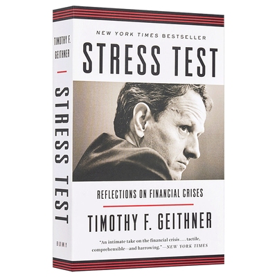 英文原版 Stress Test 压力测试 对金融危机的反思 英文版 进口英语原版书籍