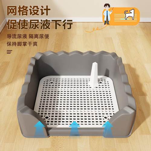 狗厕所新手养狗套装全套中型小型犬专用便盆尿盆宠物狗狗用品大全