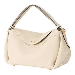 VH MOSMAN系列十安元宝包头层牛皮女包枕头包高级质感斜挎单肩包