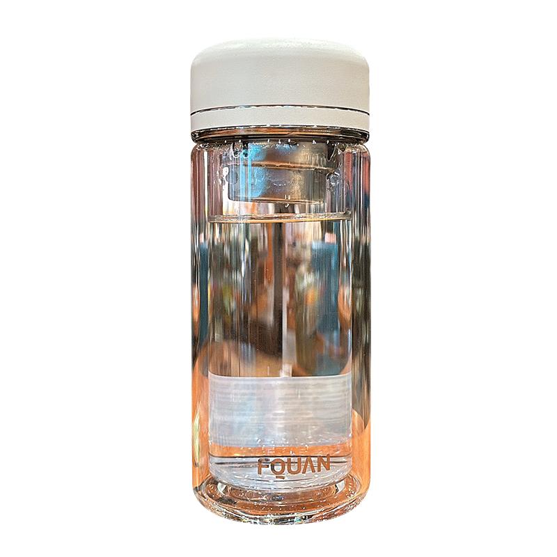 高硼硅双层隔玻璃杯隔热泡茶水杯