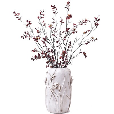 知根干树枝插花拍摄道具仿真绿植