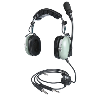 RAYTALK睿拓通固定翼塞斯纳172钻石西锐飞行员头戴式航空降噪耳机