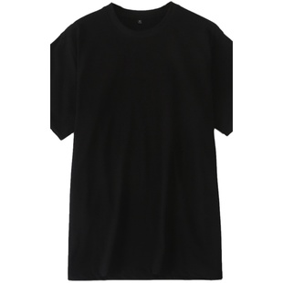 推荐！超值日单经典纯色夏季精梳棉百搭时尚男女短袖T恤上衣25504