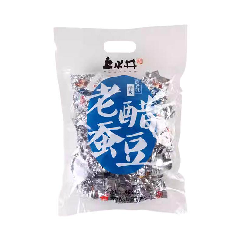 上水井老醋蚕豆468g零食