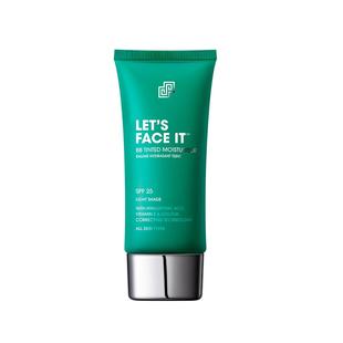 SHAKEUP男士专用素颜霜遮瑕痘印BB霜 自然色男生懒人粉底液化妆品