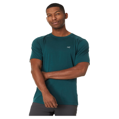 ARC'TERYX/始祖鸟男T恤美利奴羊毛短袖Ionia圆领大LOGO夏9881422