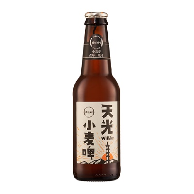 【包邮】碧山村精酿啤酒天光小麦235ml*1瓶装