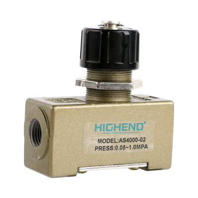 SMC型气动单向节流阀控制调节阀