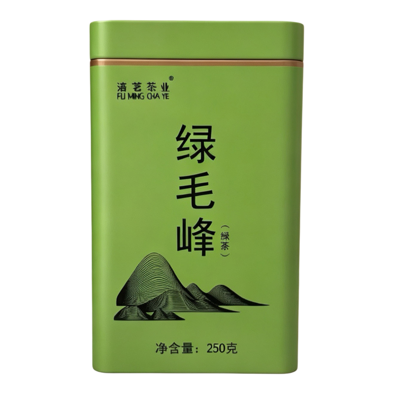 四川茶叶绿茶春茶罐装250g绿毛峰一级2026新茶半斤茶叶