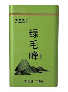 四川茶叶绿茶春茶罐装250g绿毛峰一级2026新茶半斤茶叶