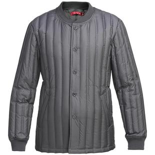 雅鹿老人轻薄羽绒服男式中老年打底羽绒内胆男士内穿冬季保暖衣服