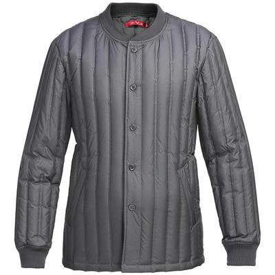 雅鹿中老年男士轻薄保暖羽绒内胆