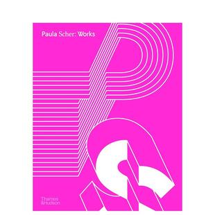 【现货】宝拉·雪儿：作品集  Pentagram首席执行官 Paula Scher: Works 英文原版设计 善本图书