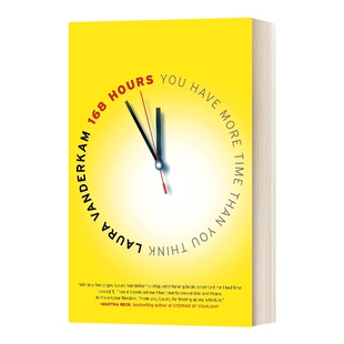 英文原版 168 Hours 168小时 你拥有的时间比你想象的要多 英文版 进口英语原版书籍