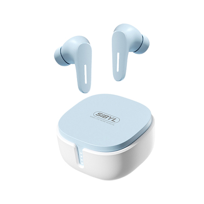 原初者高颜值5.4蓝牙耳机APP智联定位Ai降噪低延迟不漏音重低音