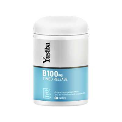 Yusiba御仕葆维生素B族60片*2