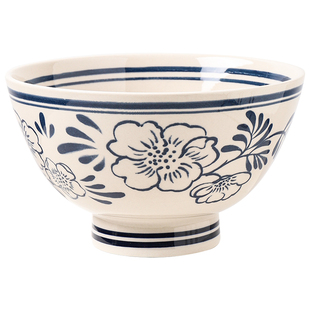 川岛屋复古拉面碗家用2026新款陶瓷大碗汤面泡面碗7寸8寸螺蛳粉碗