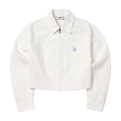 【自营】MLB夹克外套女装时尚简约舒适运动服户外休闲服3FDKV0361