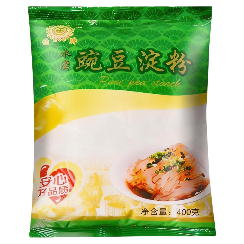 正宗豌豆凉粉专用粉四川豌豆淀粉