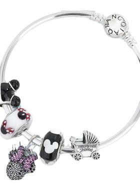 潘家礼物纯银复古女生高级感手串