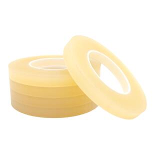 铁罐铁盒封口胶带曲奇饼干盒透明无痕密封胶纸食品PVC封罐胶100米