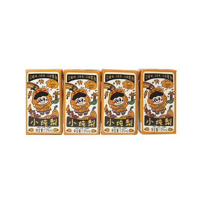 趣食家小炖梨多口味果汁组合果汁