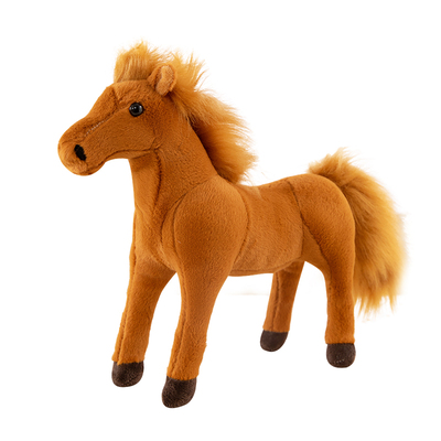 马年吉祥物公仔毛绒玩具本命年礼物卧室客厅摆件玩偶生肖马布娃娃