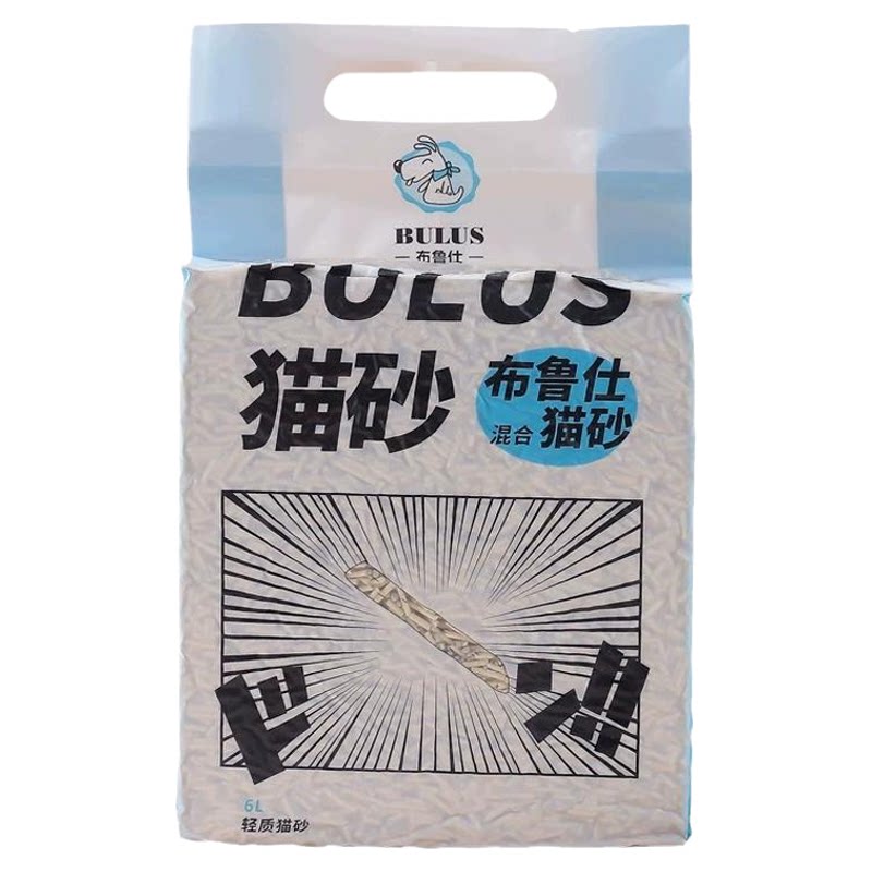 BULUS/布鲁仕原味豆腐猫砂