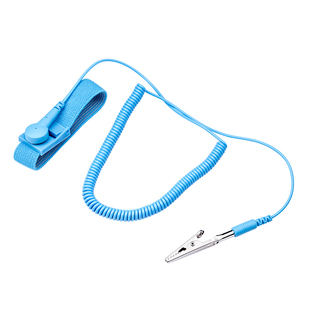 有线防静电手环1.8 2.5 3.34米人体手腕带报警器去除静电无线维修