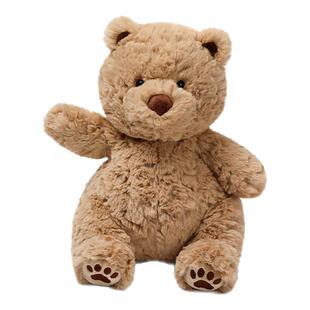 McHugs莱佛士小熊玩偶睡觉抱毛绒玩具娃娃生日礼物奶呼呼公仔