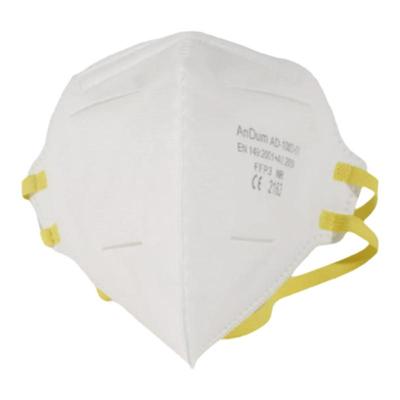 FFP3头戴式口罩kn99级过滤五层