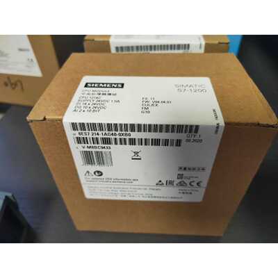 6ES72141AG400XB0S71200PLC1214C紧凑型CPU模块