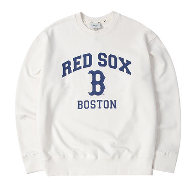 MLB男女同款学院风宽松圆领卫衣