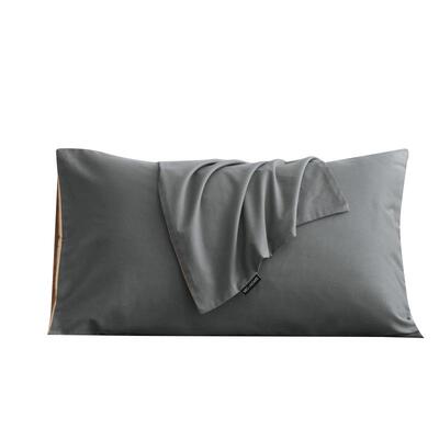 无印良品2026新款水洗棉纯棉枕套