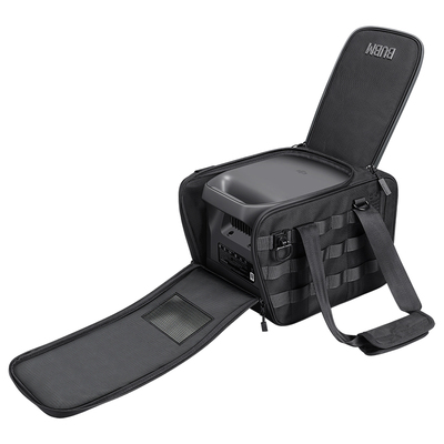 适用于大疆DJI Power1000mini Power1000V2 Power2000户外电源收纳包手提斜挎移动电池收纳箱附配件仓