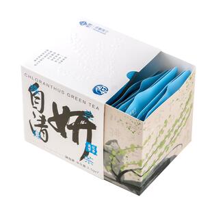 珠兰绿茶采花毛尖原叶茶包袋泡茶冷泡花草茶