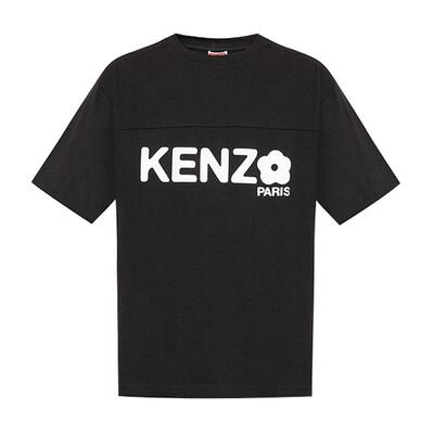 KENZO男士印花短袖T恤