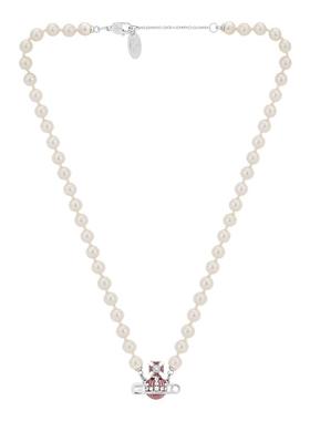 Vivienne Westwood/西太后 女士粉色星球珍珠项链银泰百货 300217