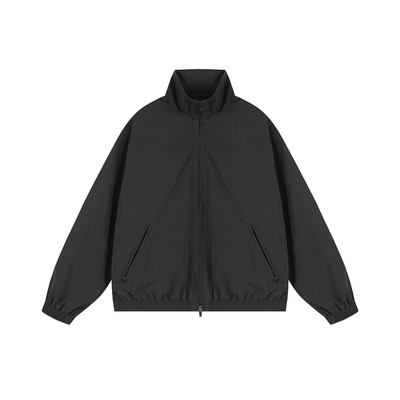 GOOZIMADE美式复古立领外套男